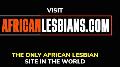 Thick African Lesbo Gfs Passionate Sex - drtuber.com