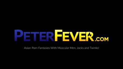 PETERFEVER Athletic Asian Peter Le Masturbates Big Dick Solo - drtuber.com