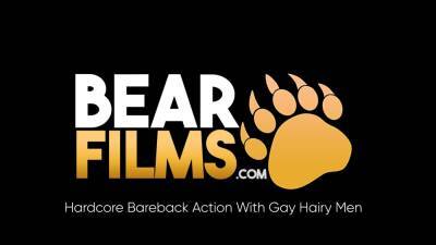 BEARFILMS Hairy Bear Atlas Grant Raw Fucks Dino De Francesco - drtuber.com