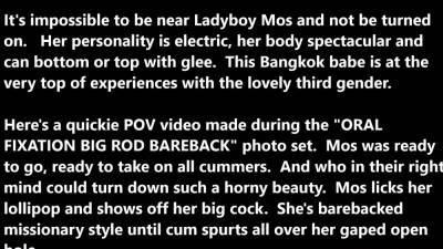 For - Ladyboy Mos Dressed Up For Getting Fucked Bareback - drtvid.com