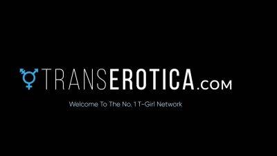 TRANSEROTICA Trans Angelina Please And Cherry Mavrik Fuck - drtuber.com