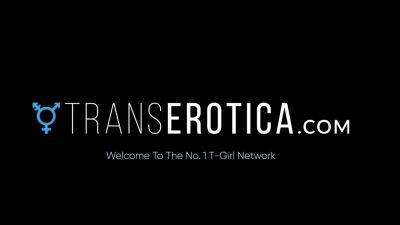 TRANSEROTICA Petite Rebecca Vanguard Fucked By Trans Girls - drtvid.com