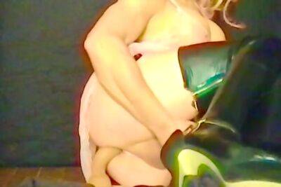 Shemale Blonde - Cd Bambi Rose In Horny Sex Scene Transvestite Webcam Wild Just For You - upornia.com