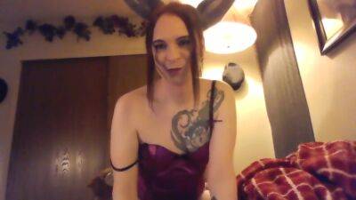 Transgender Bunny Girl Vera Kitty - shemalez.com