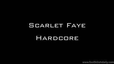 For - FootFetishDaily Scarlett Fay Dick For Horny Hottie - drtuber.com