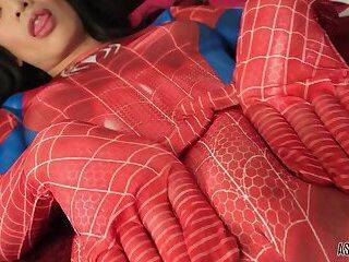 ASIANTGIRL: Spider-Girl Lily! - ashemaletube.com