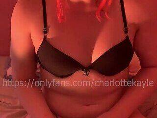 Charlotte Kayle - I woke up horny - ashemaletube.com