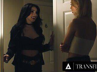 For - TRANSFIXED - Turned Into A Vampire Trans Ariel Demure Wants Her Hot Girlfriend For The Etern - ashemaletube.com