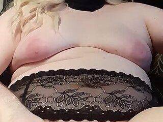 JessieBBWCD - Does This Count As A Sissygasm ? - ashemaletube.com
