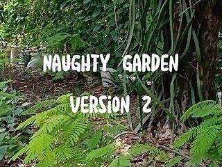 Naughty Garden (Version2) - ashemaletube.com
