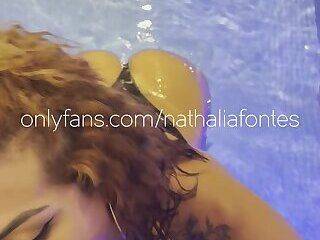 Nathalia Fontes - 20cm in my throat - ashemaletube.com