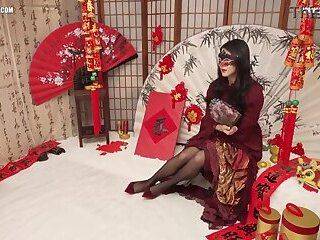 ab chink new year special helen mistress s randy bunny - ashemaletube.com