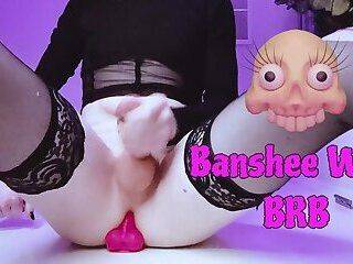 Bansheedoll - schoolgirl niceboobs tits-fucking birthday - ashemaletube.com