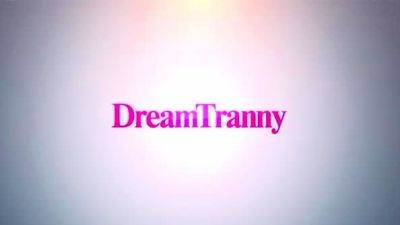 Rosa - DreamTranny presents Bianca Rosa Trans Noobs Mechanical - drtvid.com