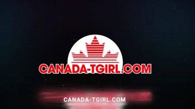 CANADA TGIRL Nika James Consults - drtvid.com - Canada